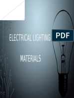 Electrical Lighting Materials Guide