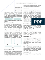 Taller 01 de Electromagnetismo Del Primer Semestre Del 2010 PDF