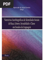 2015 Livro Narrativas Autobiograficas Capa Sumario