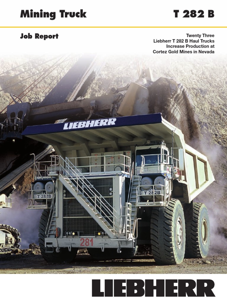Camion T282B | PDF | Truck | Diesel Engine