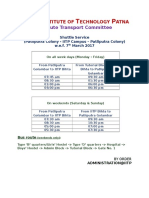 Shuttle Service External Bus_01.03.2017