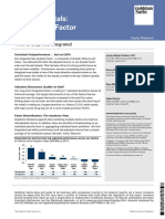 GS - Quantamentals - The Quality Factor