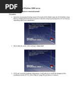 Dsadd Command for Adding Computers | PDF | Active Directory | Command ...