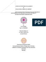 Inventory management study on Sujana ltd.pdf