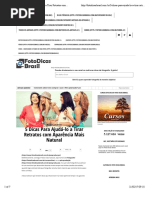 Foto Dicas Brasil 5 Dicas Para Ajudá-lo a Tirar Retratos com Aparência Mais Natural - Foto Dicas Brasil