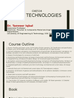 Coal Technologies: Dr. Tanveer Iqbal