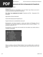 Action para Tratamento de Pele – Separação de Frequência + Iluminação | Blog Câmera Mais