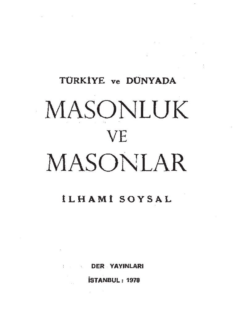 Tür.ve dün.mas. ve masonlar
