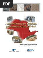 A Cadeia Produtiva Para Rochas Ornamentas e Para Revestimento No Estado de Sc3a3o Paulo Artigo