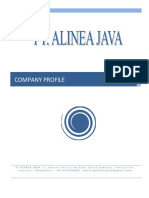 Company Profile PT Alinea Java