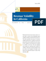 Revenue Volatility in California: January 2005