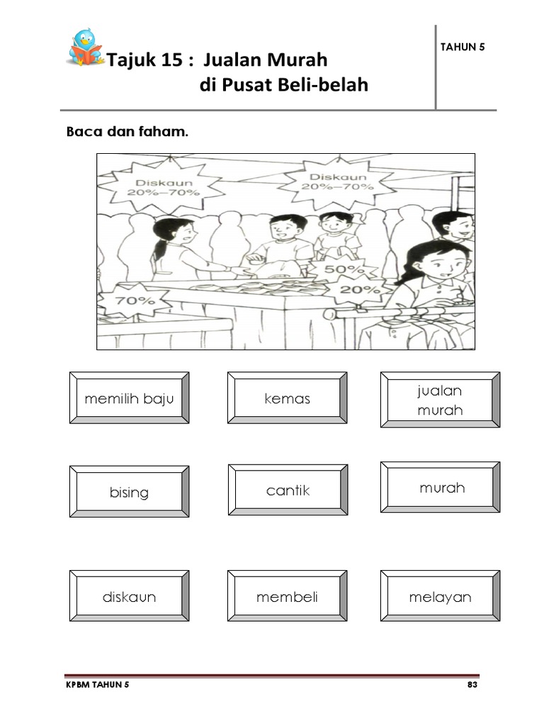 Tajuk 15 Pasar Raya  PDF
