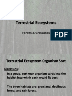 Terrestrial Ecosystems