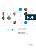 Disc Profiling Explntn