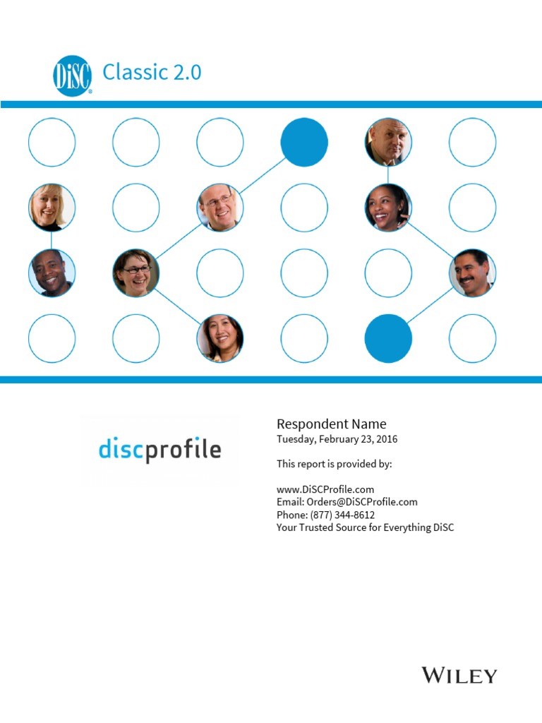 Disc Profiling Explntn | PDF | Goal | Leadership
