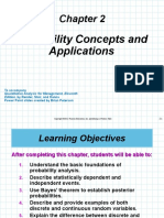 Probability Concepts and Applications: To Accompany Power Point Slides Created by Brian Peterson
