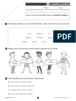 Unidad 12 Refuerzo - Lengua 3 Primaria SM