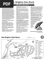 New Brighton State Beach Campground Map