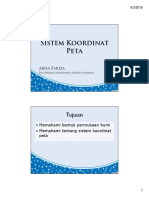 10 Sistem Koordinat Peta PDF