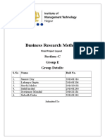 business research questionare