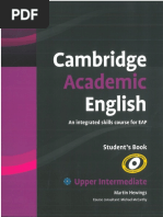 Download Cambridge Academic English Upper-Intermediate Student_s Book by flores0077 SN342380181 doc pdf
