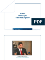 Aula 01 - Introdução Aos Sistemas Digitais PDF