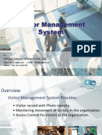Visitor Management System Infor Basic Guid