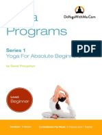 Yoga For Absolute Beginners-DYWM Revised PDF