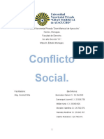 Conflicto Social Sociologia