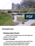 BENTANG ALAM FLUVIAL Bedjo