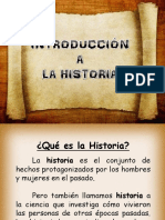 Introducccion A La Historia