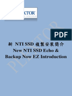NTI SSD Solution Suite For Plextor