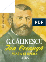 Calinescu George - Viata si opera lui Ion Creanga (Cartea).pdf