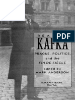 Prague's Diverse Cultural Landscape Inspired Kafka