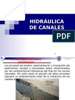 4 - Hidráulica de Canales (Flujo Uniforme y Crítico)