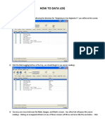 How To Data Log PDF