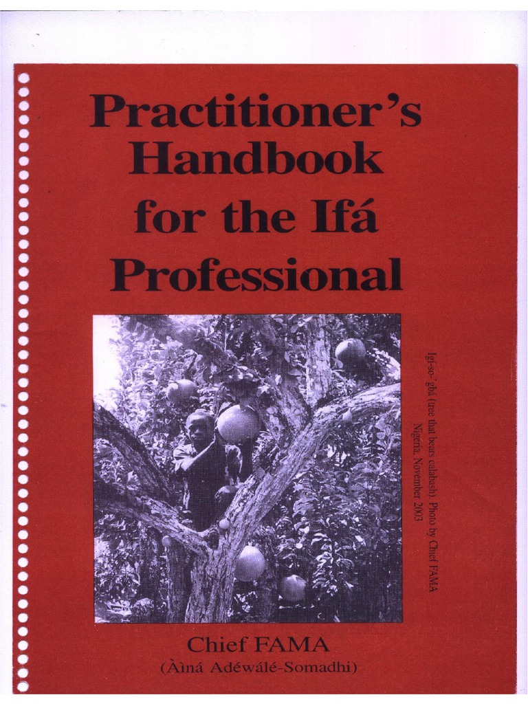 Manual Indice de Ifa - Chief - Fama PDF | PDF
