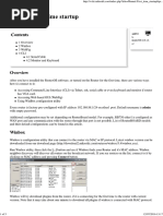 Manual - First Time Startup - MikroTik Wiki