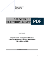 Apuntes Electromagnetismo Version Primavera 2005 PDF