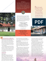 Santa Cruz Mission State Historic Park Brochure