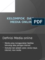 Kelompok Dan Media Online