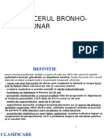 Cancerul Bronhopulmonar