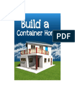 Buildacontainerhome Guide