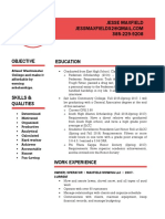 Jesse Maxfield Resume