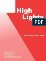 Catalogo - 2014 High Lights