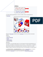 Corriente eléctrica