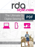 COLOR The Ultimate Guide To Digital Sewing Patterns With Included Skirt Pattern