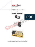 User Manual: SGQ - ATS Automatic Transfer Switch