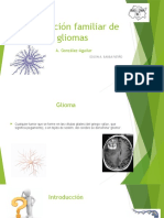 Agregación Familiar de Gliomas