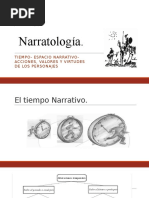 Tiempo- Espacio- Acciones y Valores.